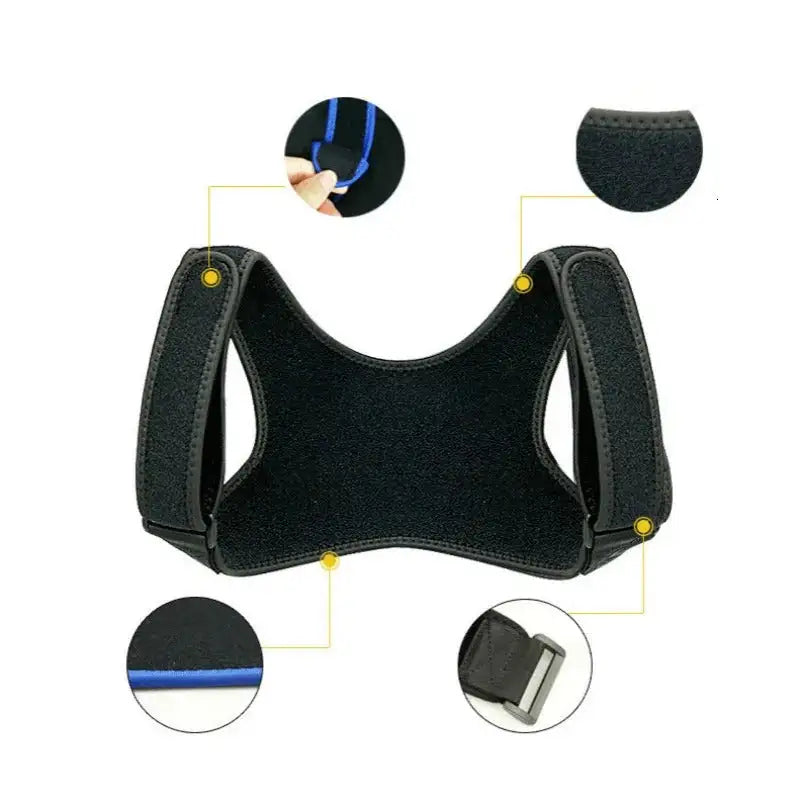 Invisible Back Posture Corrector Trainer