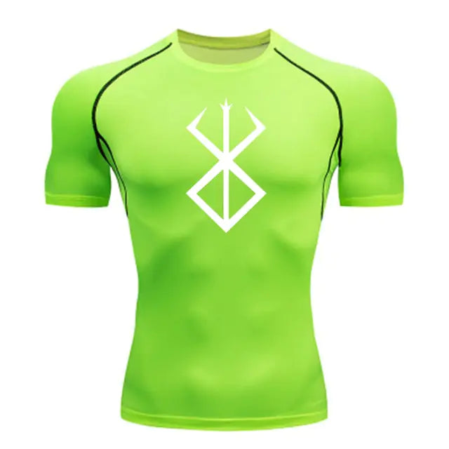 Summer Running Compression Shirt