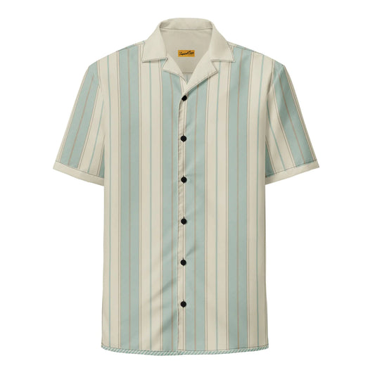 Vintage Yacht Haven Performance Button Down Shirt